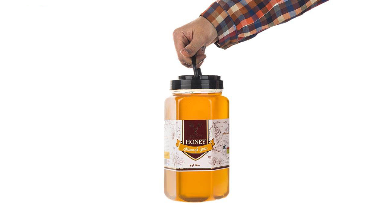 عسل کوهستان شیگوار - ۱٫۸ کیلوگرم - تصویر 3